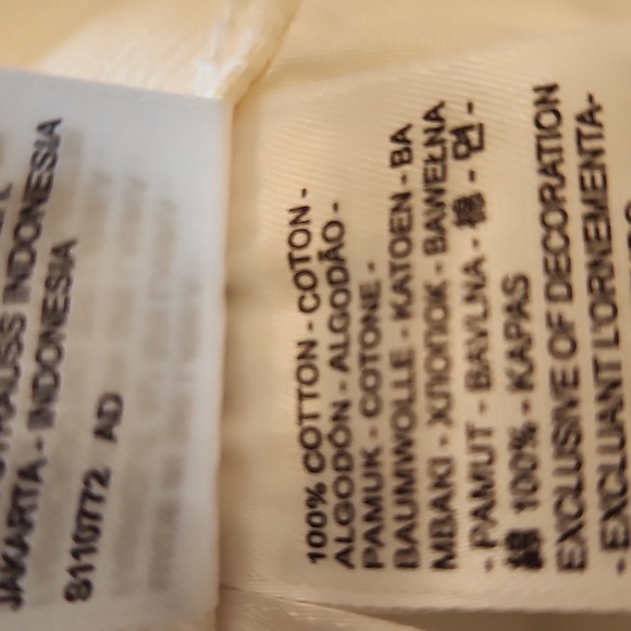 Levi's Premium Quality Clothing Women's Off-White 501 Denim Jeans Size 28/32 - Picture 16 of 17